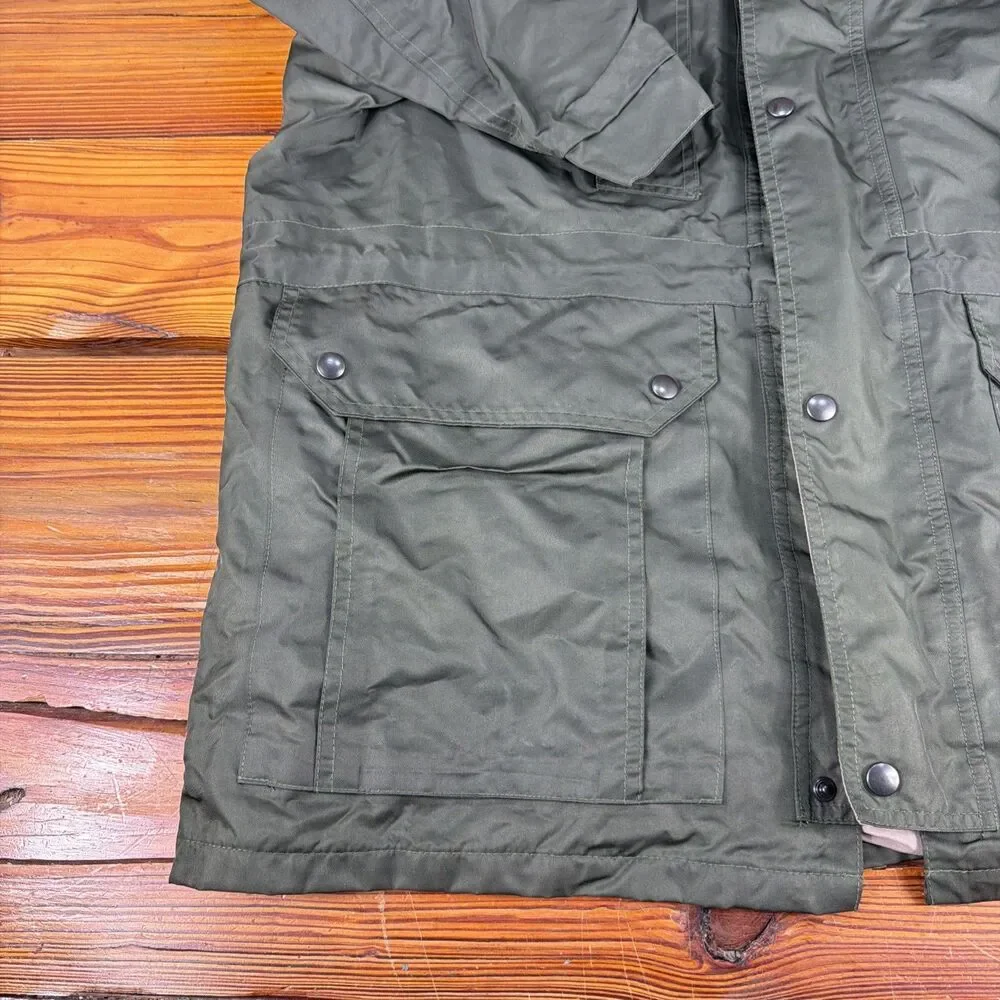 Vintage Carhartt Prof Tech Military Jacket Netherlands Marine Corps Mens L 1999